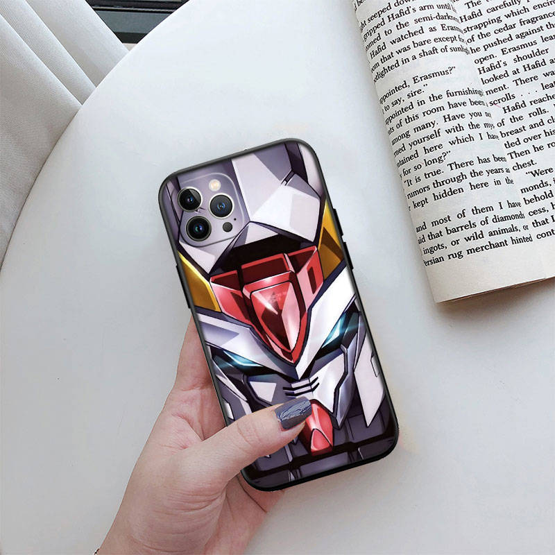 

JO27 Gundam Phone Case for Samsung A35 A25 A24 A15 A05S A05 M55 M35 M15 A06 A16 A02 A12 A13 A10 A20 A30 A22 A31 A32 A33 A41 A42 A50 Samsung A15 кобі
