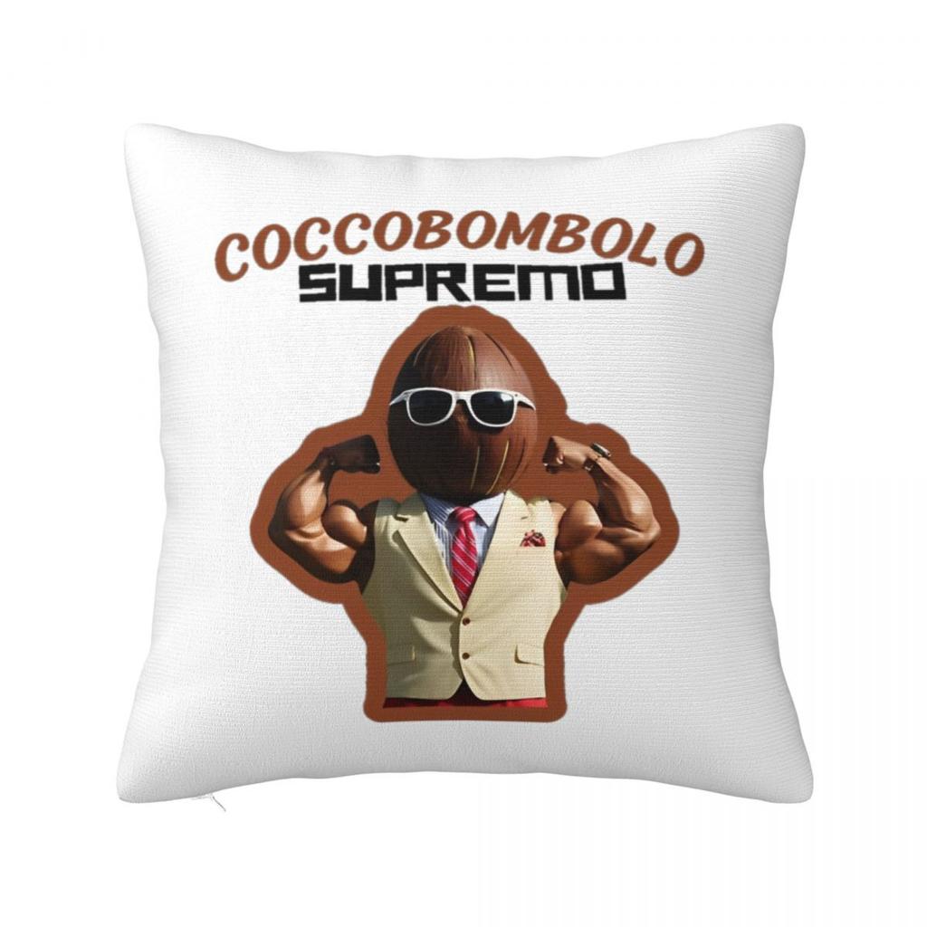 Pillow Cover Chimpanzee Banana Design Cushion Cover Novelty Pillow Case For Living Room Chair Pillowcases
