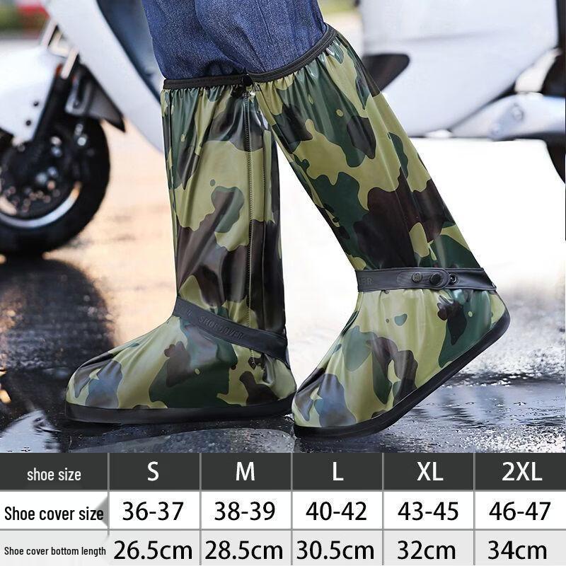 Children's Reflective Waterproof Rain Shoe Covers