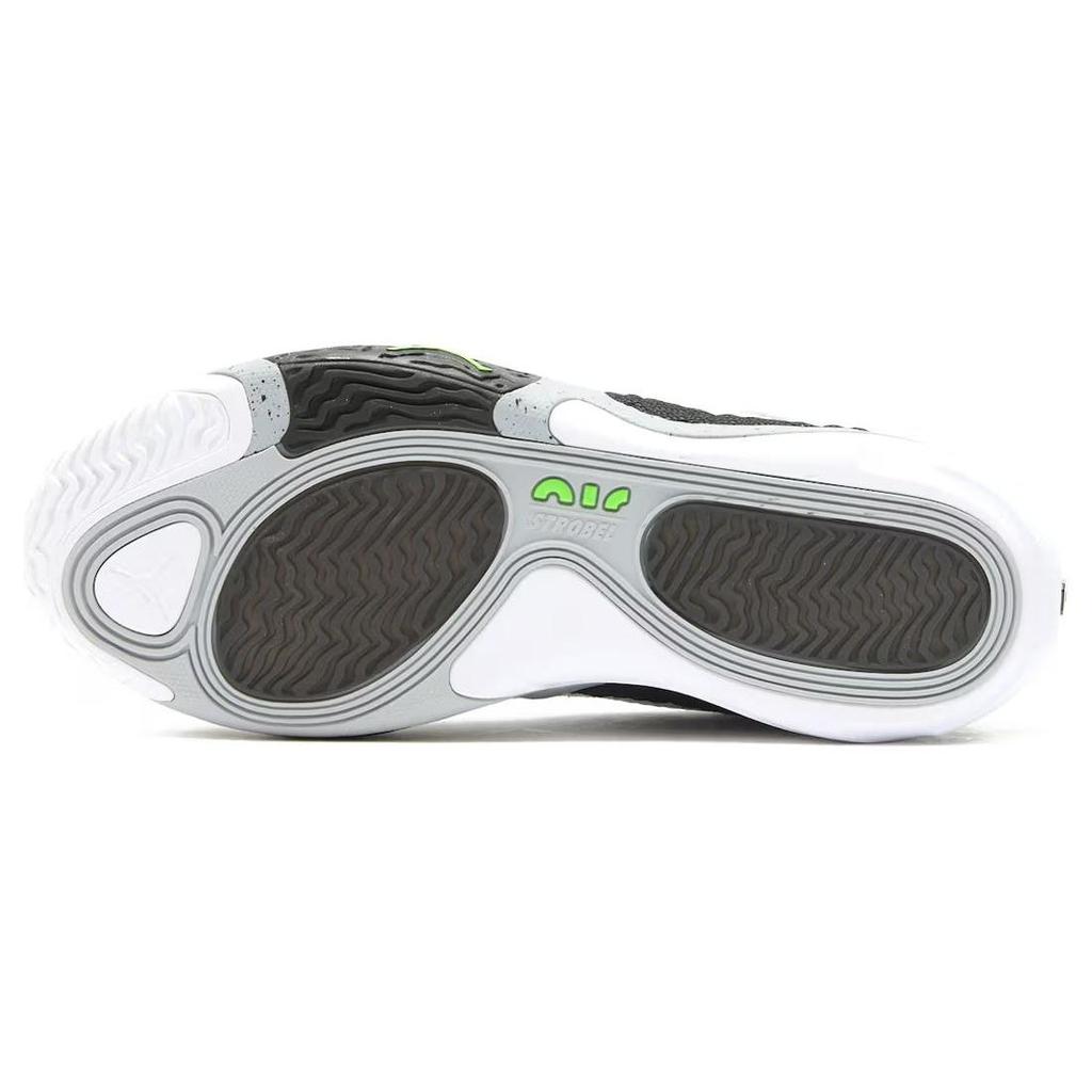 Adidași Bărbați Air Jordan Tatum 2 PF Neon Alb Negru Gri Lup FJ6458-100