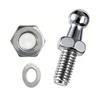 5/16-18 Ball Head Bolts With Nuts And Washers Strut Fitting For Car Trunk Hood Gas Spring Adjustment