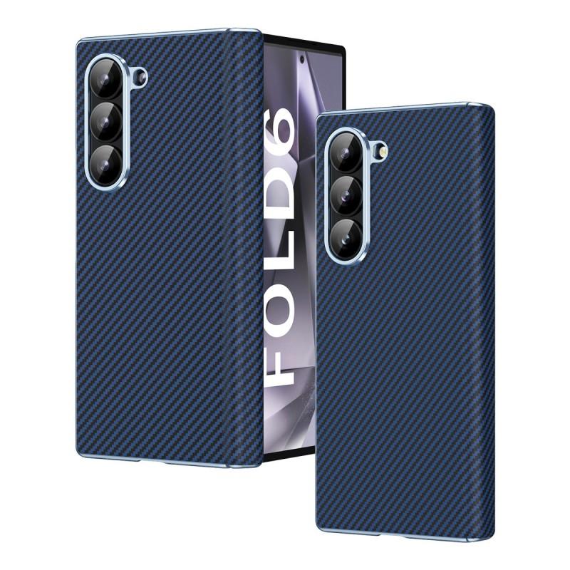 Carbon Fiber Magnetic Snap Case Galaxy Z Fold 8 Ultra 7 6 5 With Shockproof Scratch Resistant Design