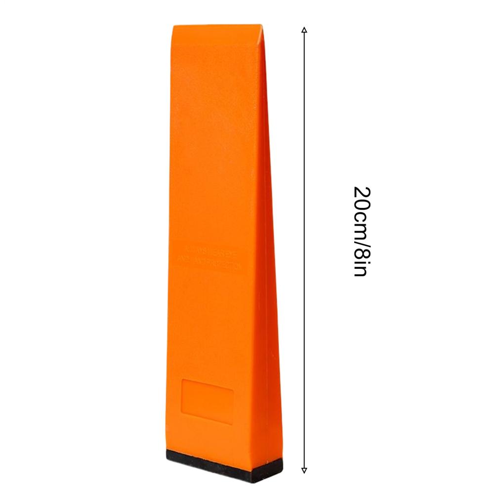 Felling Wedges Plastic Chainsaw Wedges Wear Resistant Tree Cutting Wedges Logging Supplies Safety Chainsaw Accessories