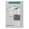 In-Wall Bathroom Water Tank Fitting with G3/8inch Hanging Toilet Water Valve Accessory