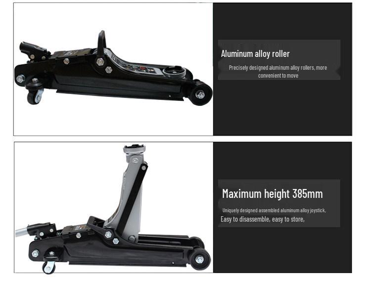 2.5 Ton Heavy Duty Horizontal Hydraulic Jack for SUVs, Off-road & Small Cars