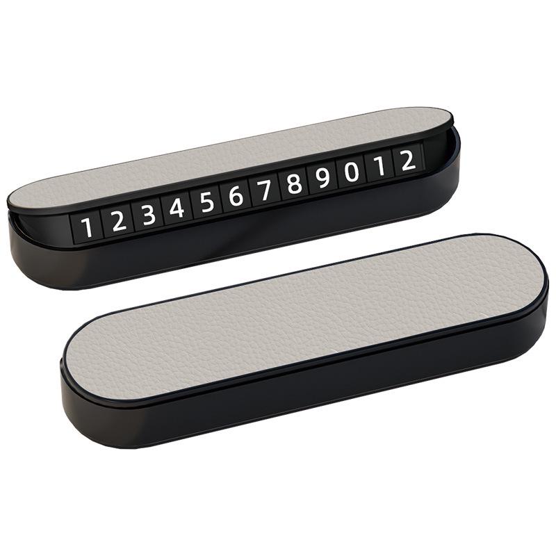 Xiaomi YU7/SU7 Dočasná parkovací značka do interiéru auta - Původní barva