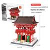 Wange 5218 Yellow Crane Tower Model - Free Shipping & Educational Building Blocks