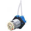 Mini Peristaltic Pump Small Liquid Dosing Pump for Aquarium Laboratory Devices 5W 60ml min 12V