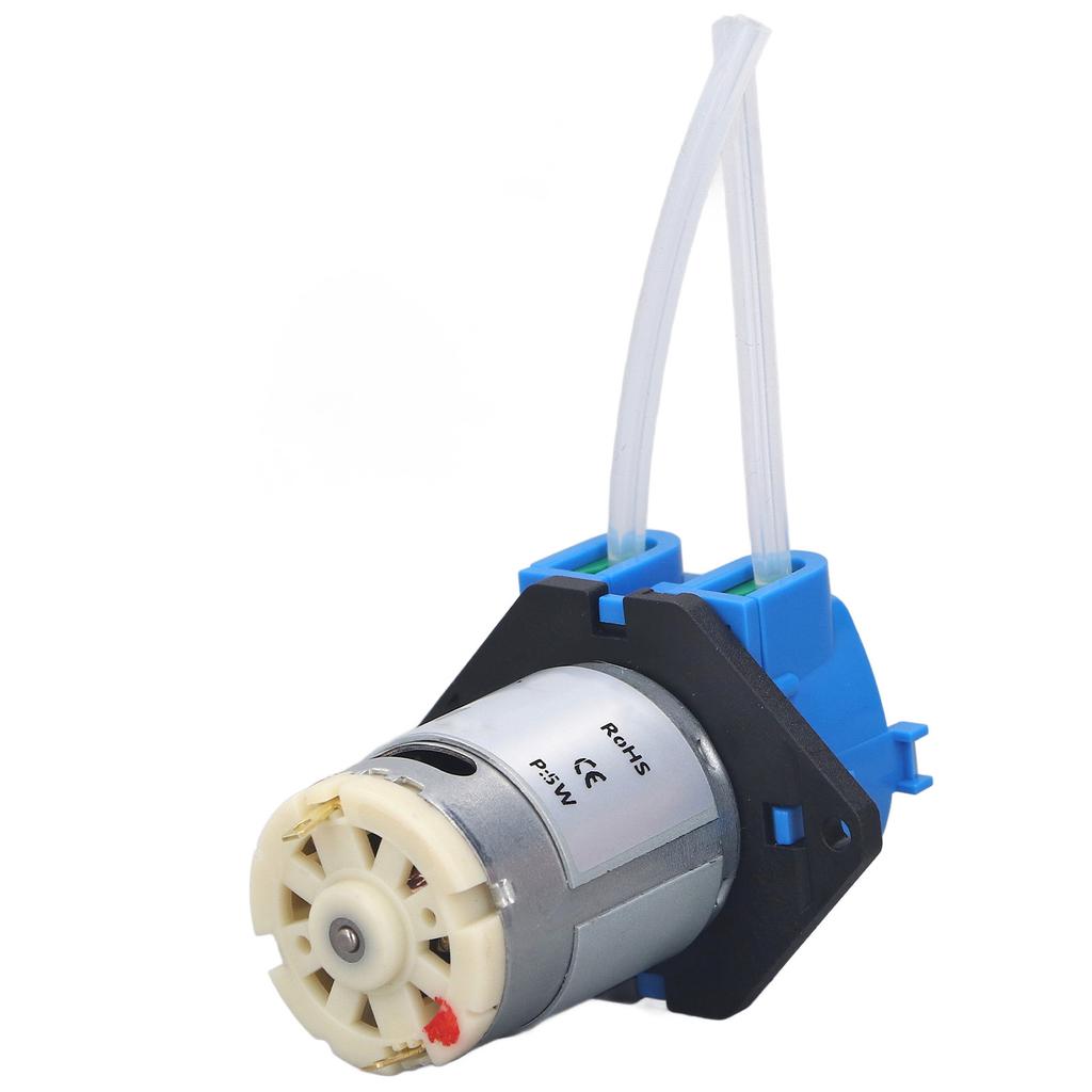 Mini Peristaltic Pump Small Liquid Dosing Pump for Aquarium Laboratory Devices 5W 60ml min 12V