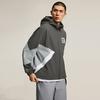 Li Ning Sweatshirt Men's Obsidian Gray AFDU217-7