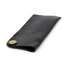 Horizontal Clasp Pen Case Black NQ30K Thick Barrel Metal Straight Knock Double Anodized Grid Mechanical Pencil Set Black 3-Pack T23-NK01B-NQ30KS-B-3