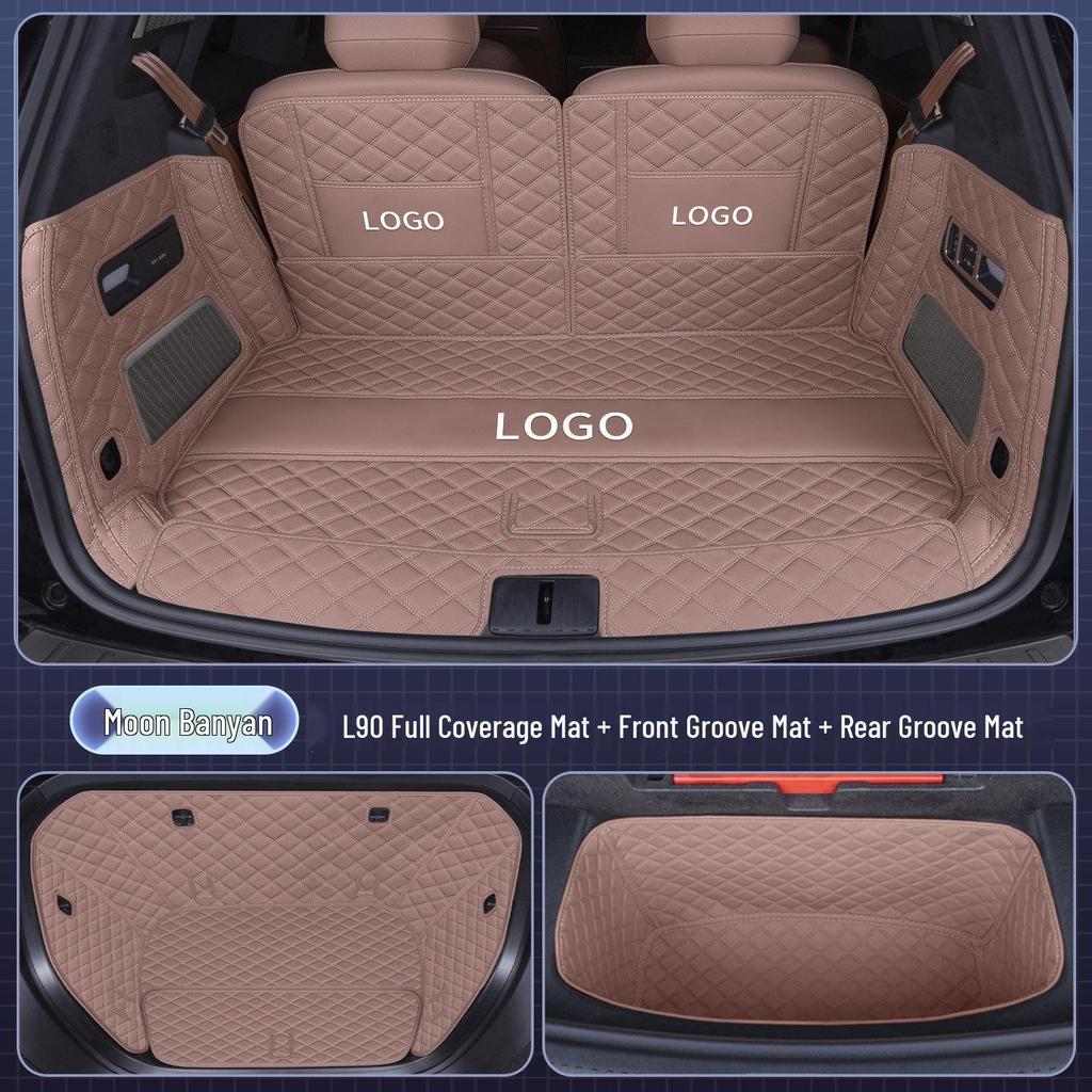 2025 L90 Trunk Mat: Durable, Thick Full Coverage Tail Box Protector