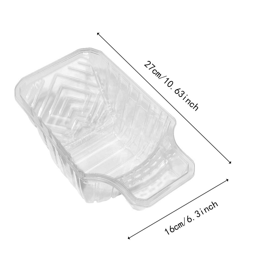 10Pcs Paint Tray Liners Painting Cup Liners Home Improvement Professional DIY Paint Projects DIY Tools Paint Pan Liner