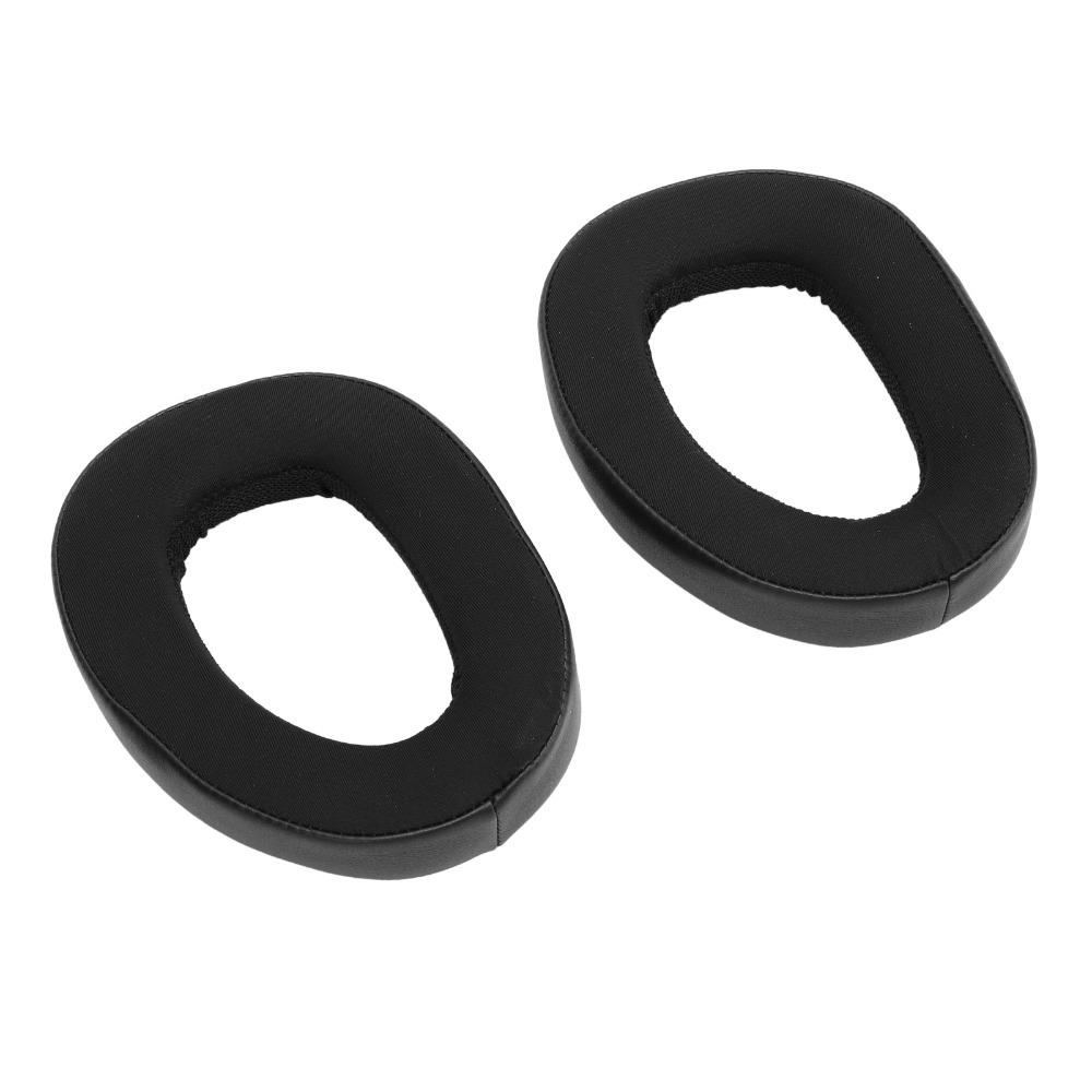 2PCS Soft and Comfortable Cooling Gel Ear Pads Black Noise Isolation Ear Cushions for GSP600 GSP670 GSP500 GSP550 GSP601 GSP602