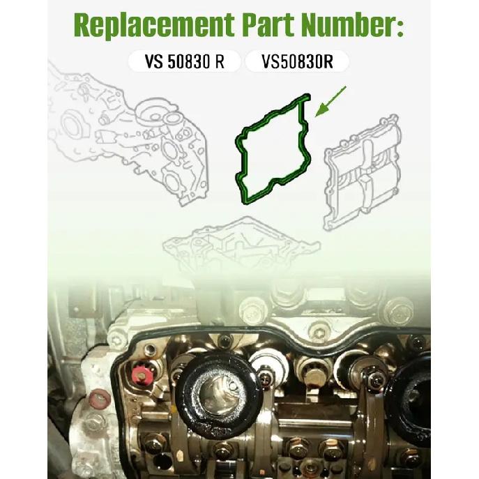 Engine Valve Cover Gasket Fit for Subaru Forester Select Models Replace VS 50830 R, VS50830R