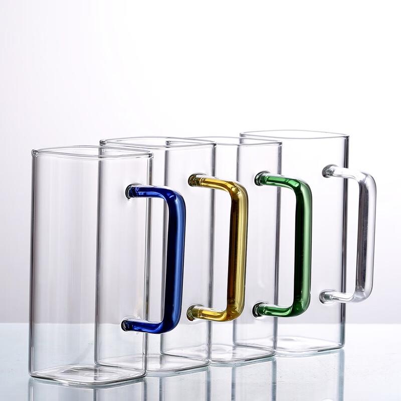 Zhenqi High Borosilicate Glass Water Cup