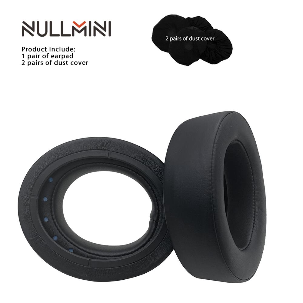 

NullMini Replacement With Plastic Buckle Earpads Headband For CORSAIR HS50 HS60 HS70 Headphones Leather Sleeve Earphone Earmuff