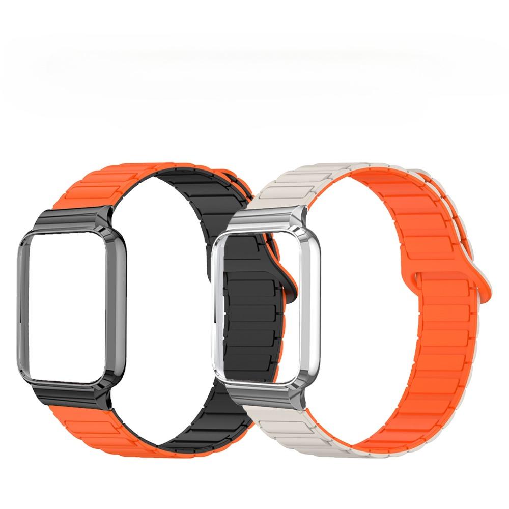 Magnetic Correa For Xiaomi Mi Band 10 Pro Strap Business Bracelet Silicone Wristband For Mi Band10 Pro Ceramic Soft Film Watchband