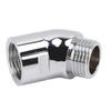 Handhold Shower Elbow Adapter 135 Degrees Shower Head Brass Elbow Adapter Shower Accessories G1 2in