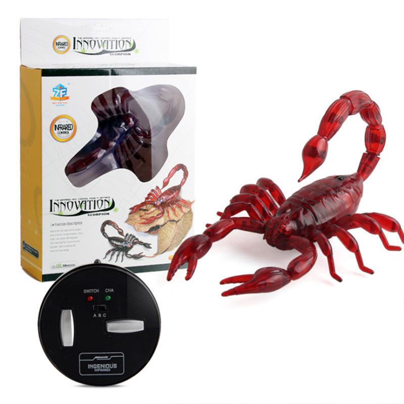 Infrared Remote Control Prank Toy: Cockroach, Spider, and Ant Simulation
