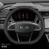 Leather Car Steering Wheel Cover for Geely Coolray Preface Monjaro Starray Emgrand Cityray Boyue L Okovango Accessory 2025 2026