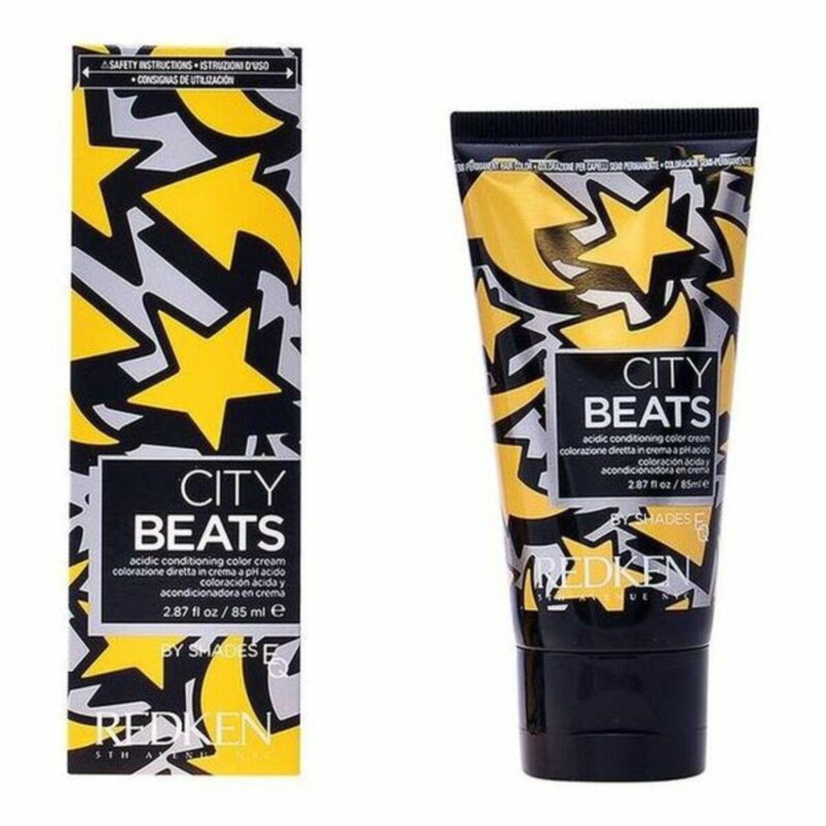 

Semi-permanent coloring City Beats Redken City Beats Yellow Cab 85 ml