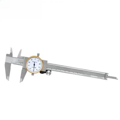 150 Mm/200 Mm Double Shock Proof 0.01mm Precision Vernier Caliper Micrometer Dial Caliper Vernier Gauge