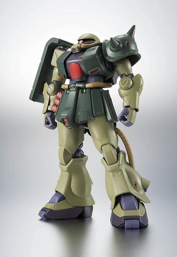 TAMASHII NATIONS ROBOT Spirits Mobile Suit Gundam 0080 War in the Pocket Zaku II Kai 125mm painted movable figure [SIDE MS] MS-06FZ ver. A.N.I.M.E.