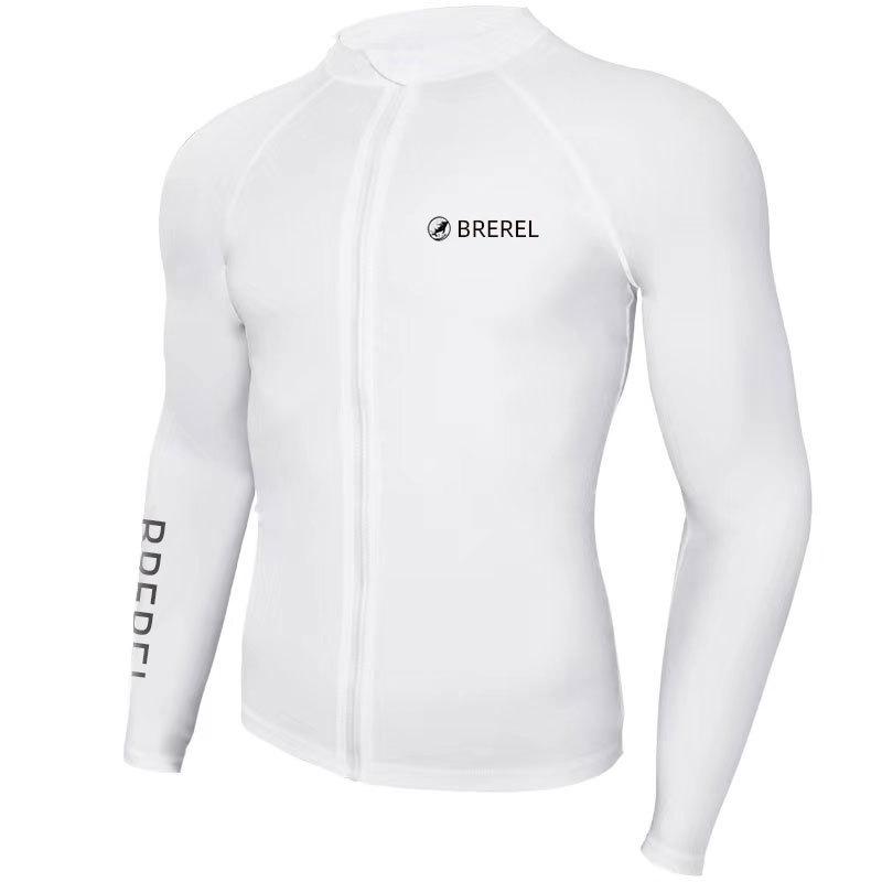 BREREL Męski Szybkoschnący Kombinezon z Długim Rękawem do Surfingu i Sportów Wodnych