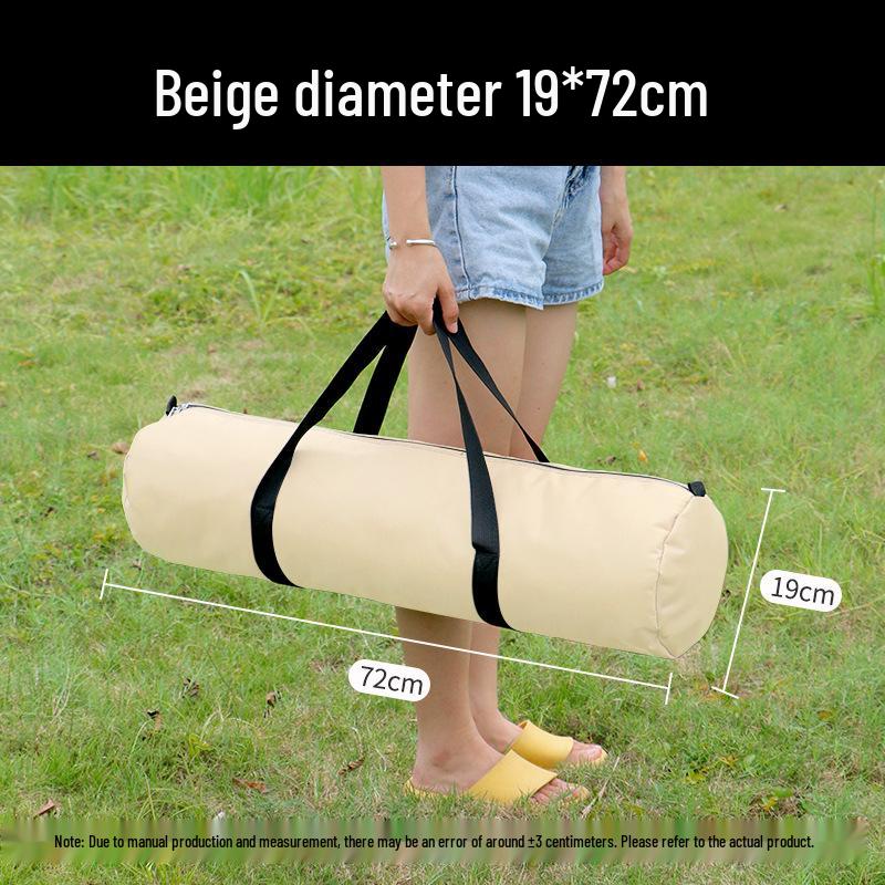 

Цилиндрическая водонепроницаемая сумка для хранения снаряжения для кемпинга на открытом воздухе