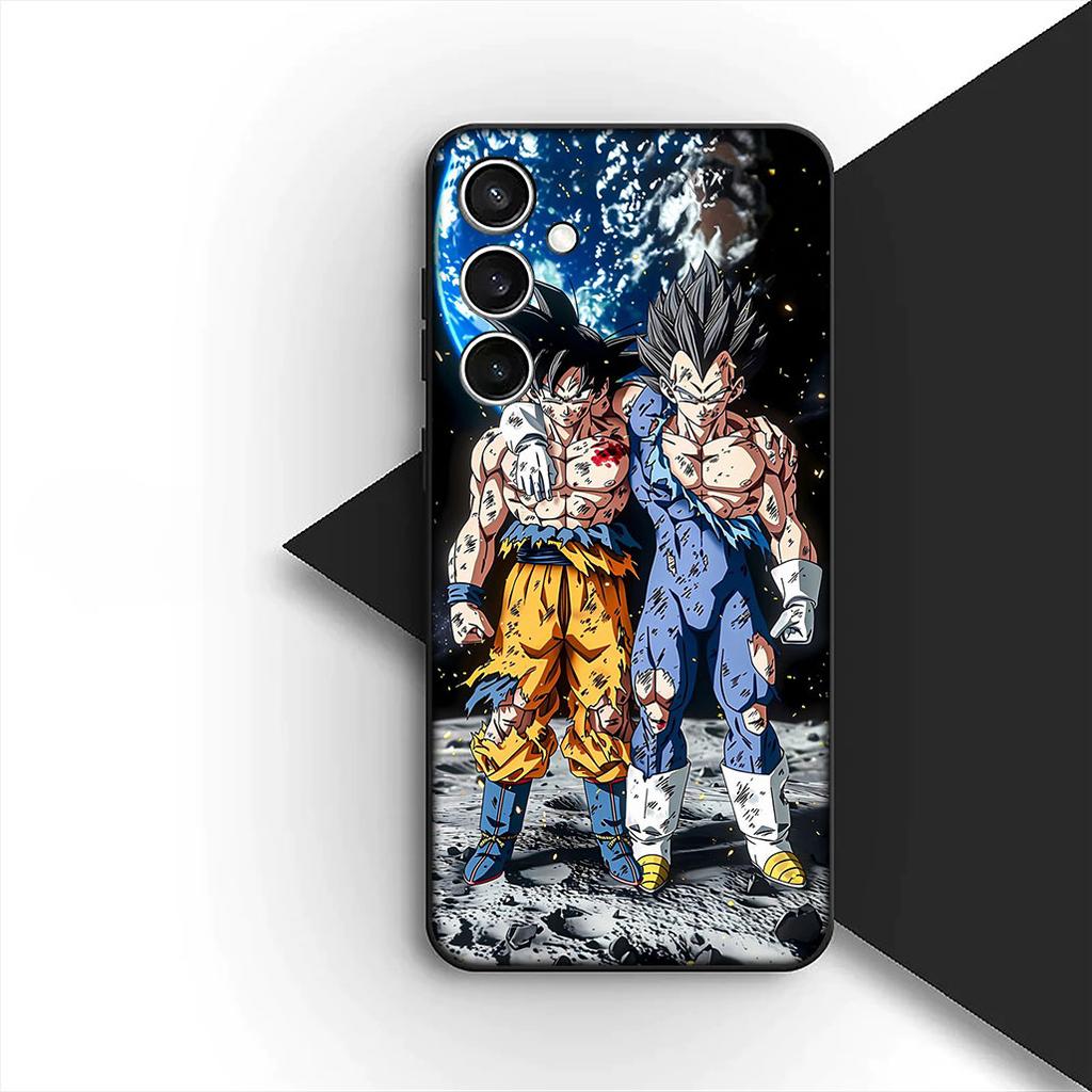 Vegeta Dragons Gokus Balls DragonBalls Cover for OPPO A80 A40 A18 A16 A17 A15 A38 A78 A79 A54 A57 A58 A60 4G 5G Coque Phone Case