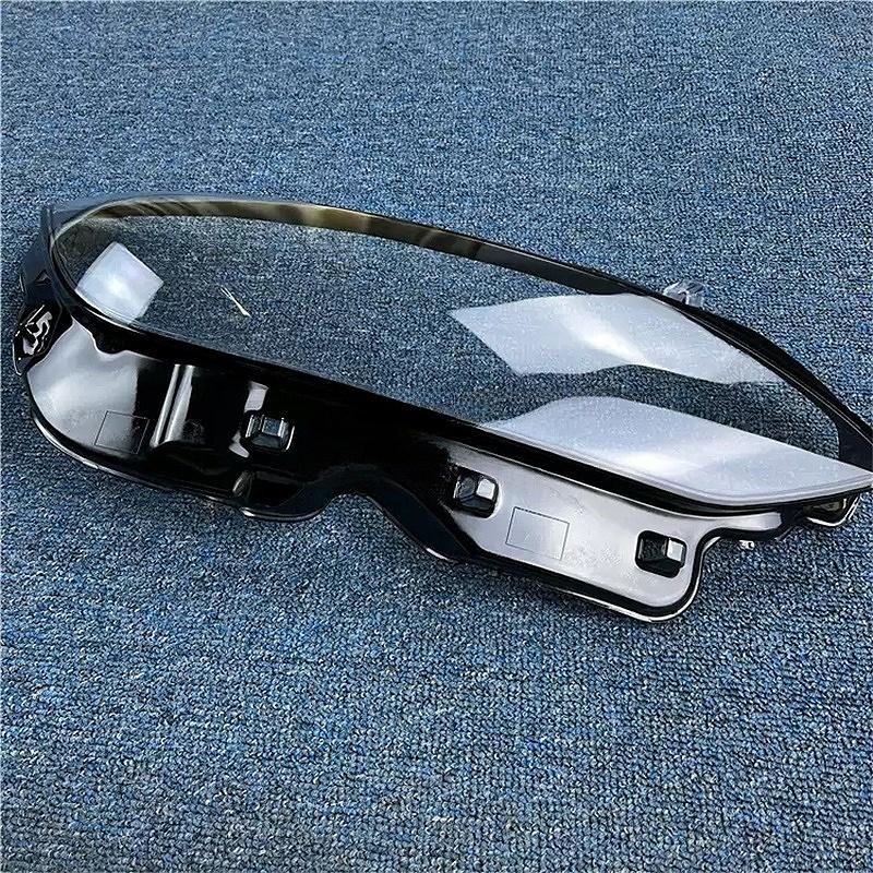 For Volvo S90 S90L 2016-2022 Transparent Lamp Shade Headlight Shell Headlamp Cover Plexiglass Replace The Original Lampshade