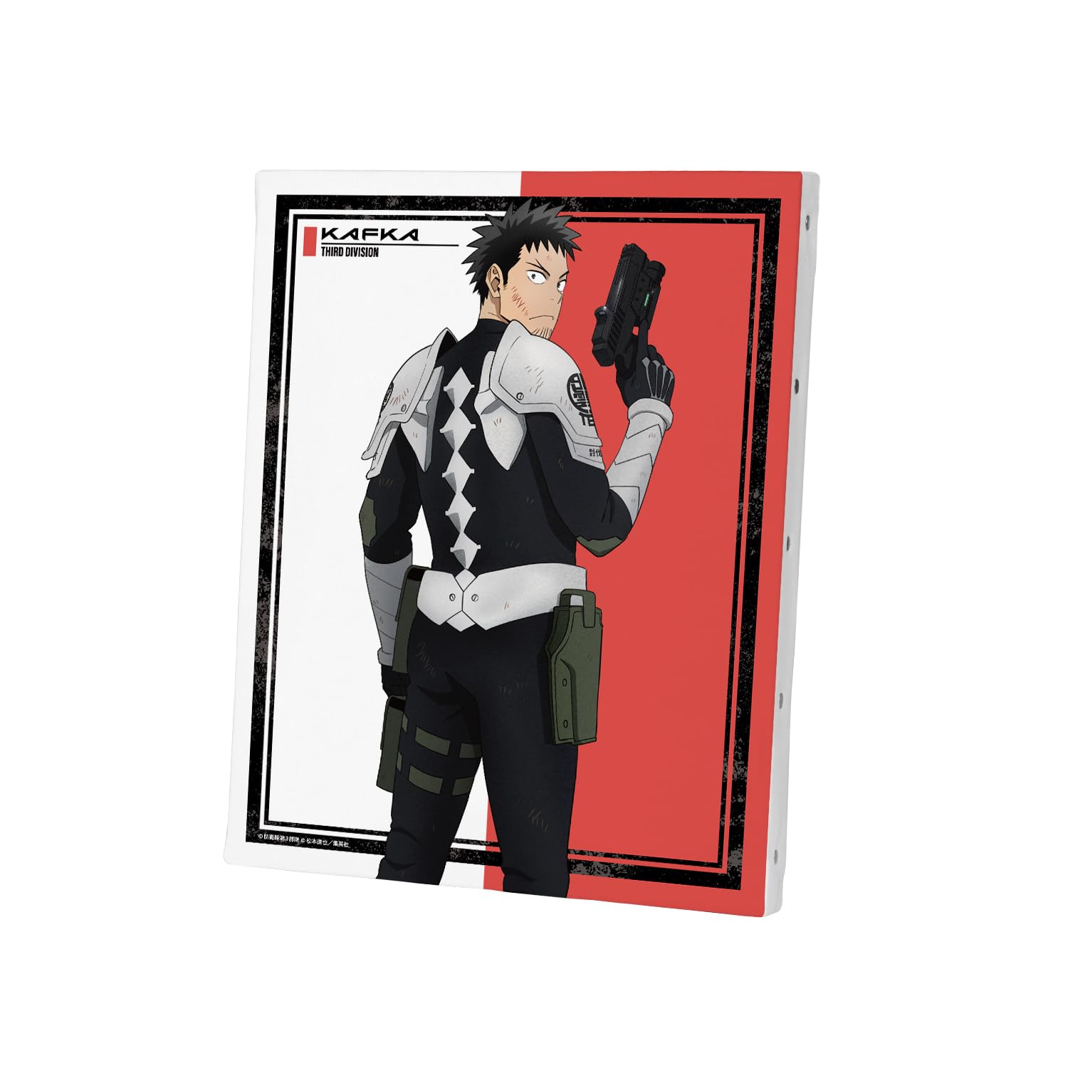 

Kaiju No. 8 - Original Illustration by Kafka Hibino, Fighting Back Ver. Canvas Board