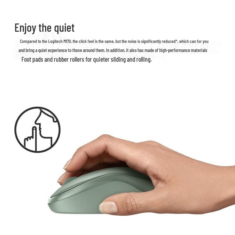 Logitech M221 Wireless Mouse