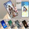 Lord Shiva Hindu God Buddha India Soft Phone Case For Samsung Galaxy Note 10 Pro S26 S25 S24 S23 S22 S21 Plus Ultra Cover