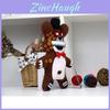 Fnaf Five Nights At Freddy's Plushie Toy Soft Purple Brown Black Bear Xmas Gift