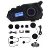 Helmet Headset Water Proof Noise Reduction Motorcycle Headphone Support Sound Assistant for Music Calls