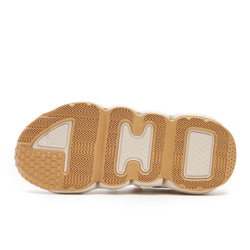 FILA Panini Soft Comfortable Shock Absorption Wrap Low Top Casual Shoes Women sneaker Beige F12W532163FTA