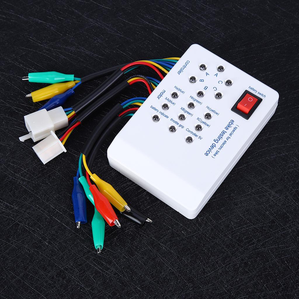 Brushless Motor Tester | Electric Vehicle/Electric Scooter Tester | 115x80x26mm | Brushless Motor Controller Tester