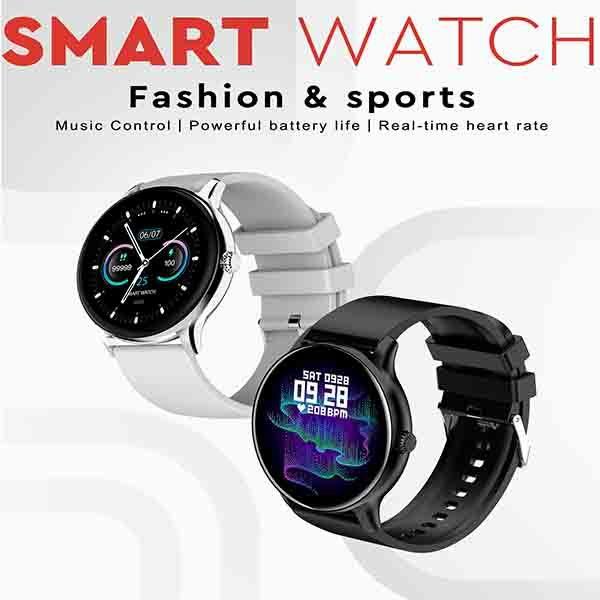 NORTH EDGE NL12 Cvičebné stopky Monitorování krevního tlaku Ovládání hudby Hodinky s dotykovou obrazovkou a měřením srdeční frekvence v reálném čase