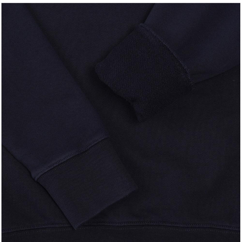 Maison Kitsune Gu00342km0002 P480 Chillax Fox Patch Public Sweatshirt