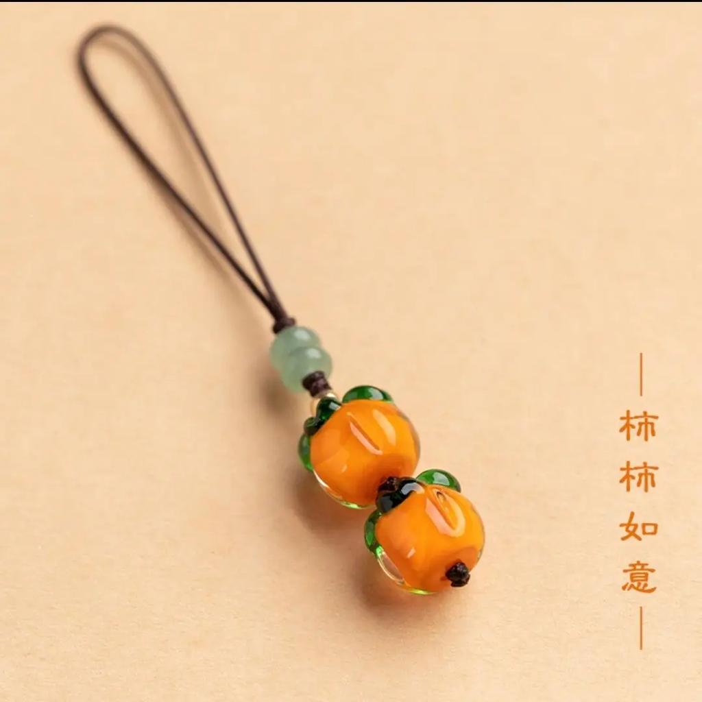 Cute Kawaii Phone Charms Strap Lanyard Lucky Cellphone Pendant Chain For Keys Bags iPhone Accessories