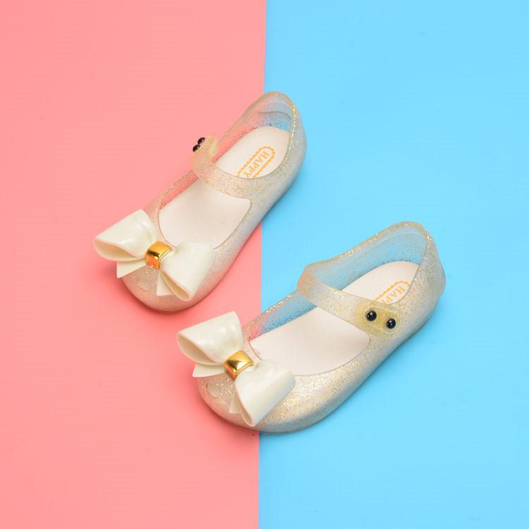 2025 Korean-Style Jelly Beach Sandals for Kids & Babies