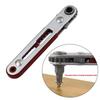 Low Profile Head Ratchet Wrench Double Head Offset Ratcheting Screwdriver