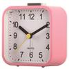 Creative Square Small Table Clock Fashionable Silent Bedside Clock Classic Simple Bedroom Alarm Clock Multifunctional