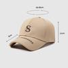 Baseball Cap Unisex Sunshade Cap Outdoor Sunscreen Cap