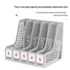 Deli 5-Tier Metal Mesh Desktop File Organizer