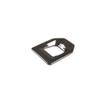 Carbon Fiber ABS Gear Shift Panel Trim For Land Rover Range Rover Evoque -23