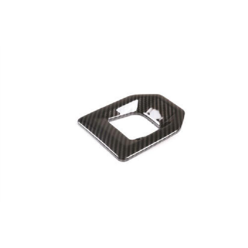 Carbon Fiber ABS Gear Shift Panel Trim For Land Rover Range Rover Evoque -23