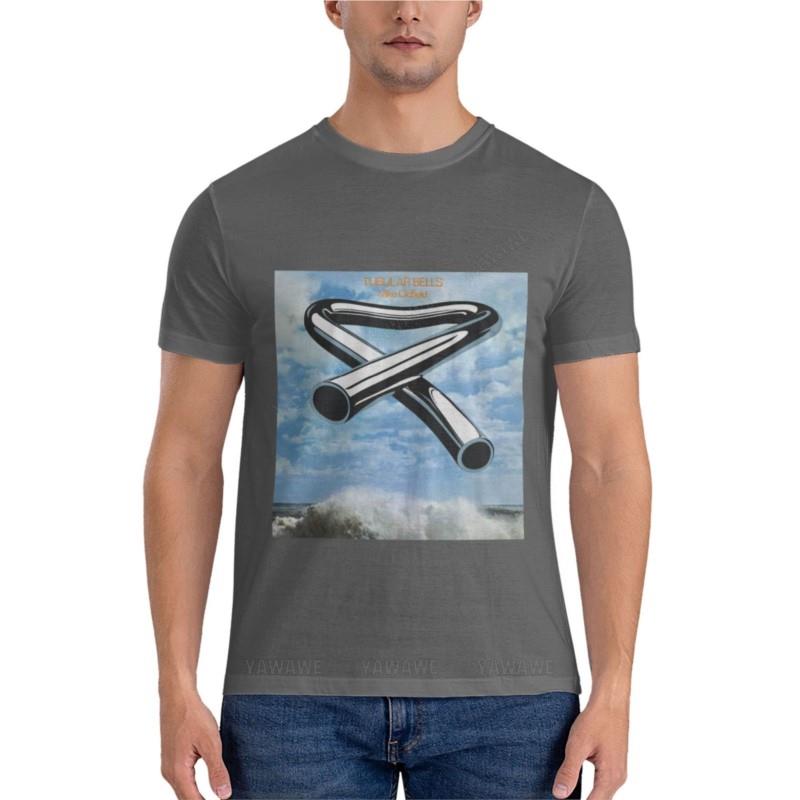 Cotton Men Tshirt Tubular Bells - Mike Oldfield (1973) Classic T-Shirt Plus Size Tops Funny T Shirt Men Tee-shirt for Boys